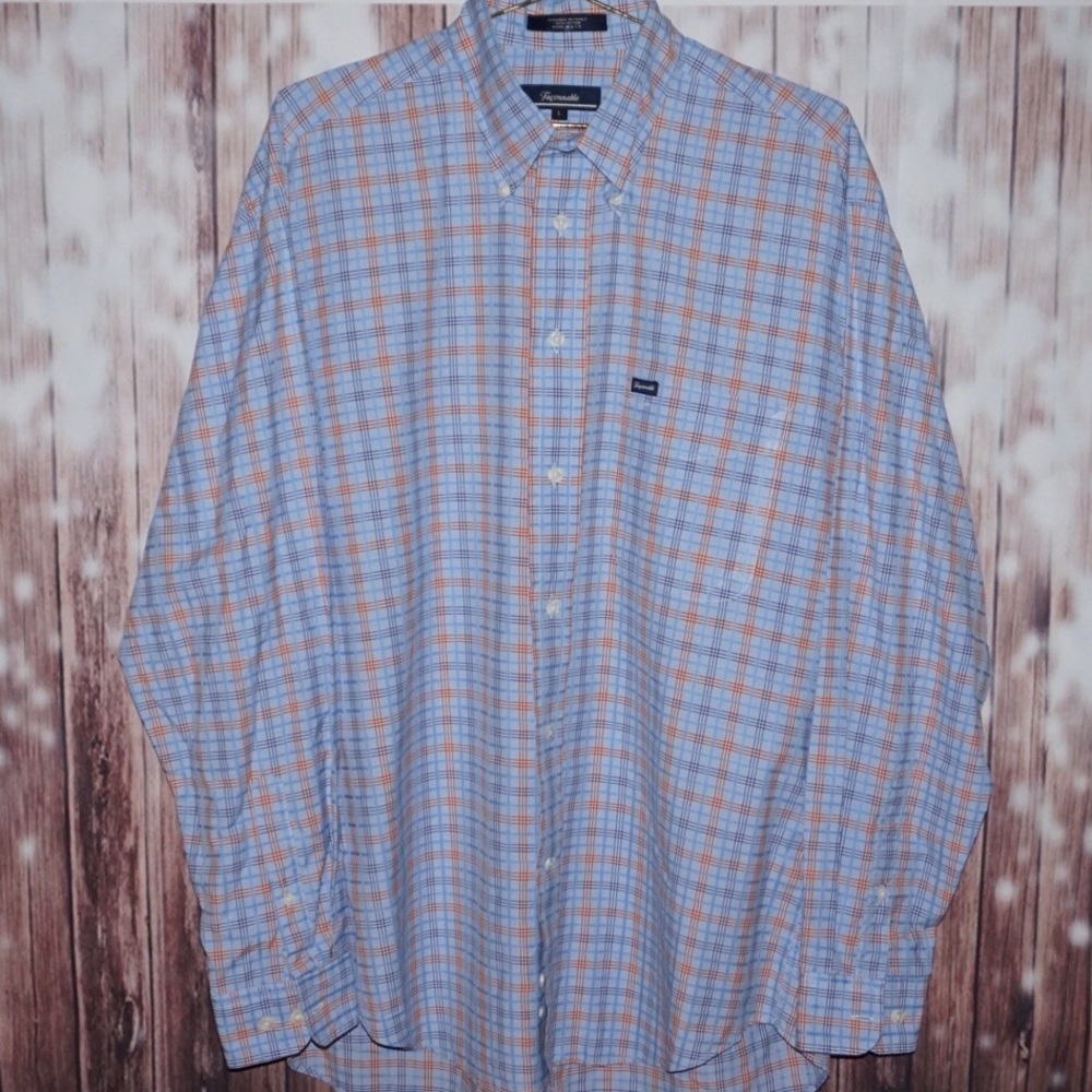 Faconnable Men’s Long Sleeve Shirt